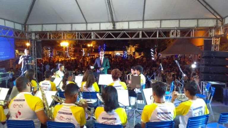 Encontro de Filarmônicas e eventos culturais da Sociedade Filarmônica Minerva