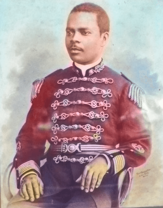 Retrato oficial do Coronel Francisco Dias Coelho (1864–1919), Patrono e 1º Presidente da Minerva