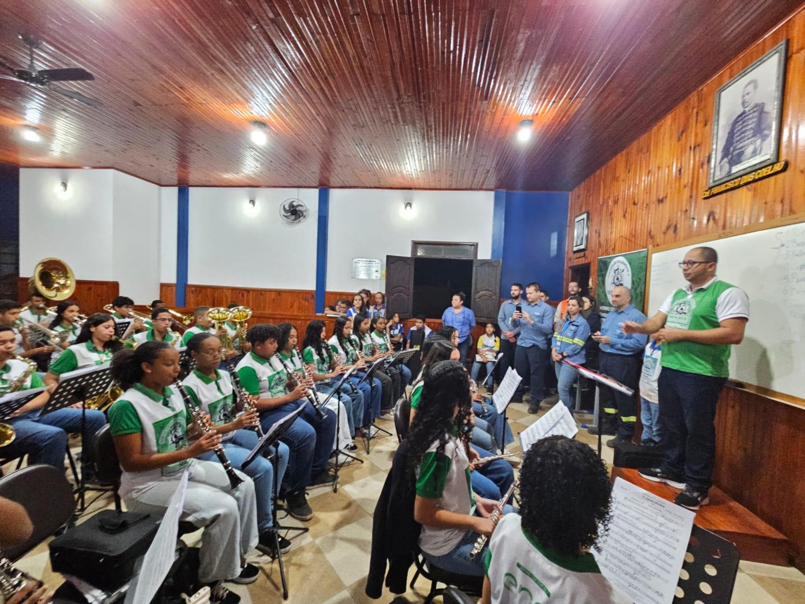Apresentação solene do projeto Música: Porta para a Cidadania em parceria com Enel Green Power